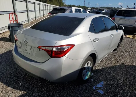 2014 Toyota Corolla L from USA, damaged, VIN 2T1BURHE5EC155111